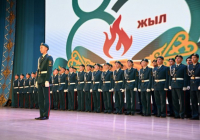 ​Шымкентте әскери колледж өзінің құрылған күнін ерекше атап өтті