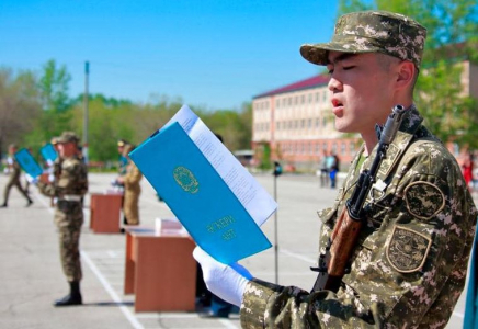 Түркістан облысынан 2 мыңнан астам азамат әскерге жіберіледі