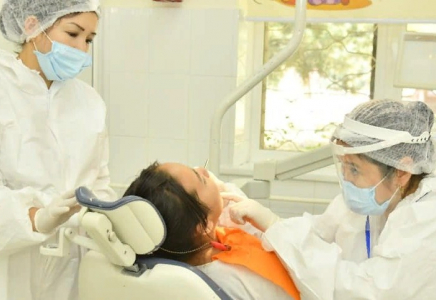 Шымкенттегі қалалық стоматология азаматтарға тәулік бойы қызмет көрсетеді
