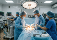 Шымкентте жоғары технологиялы нейрохирургиялық операция сәтті өтті 