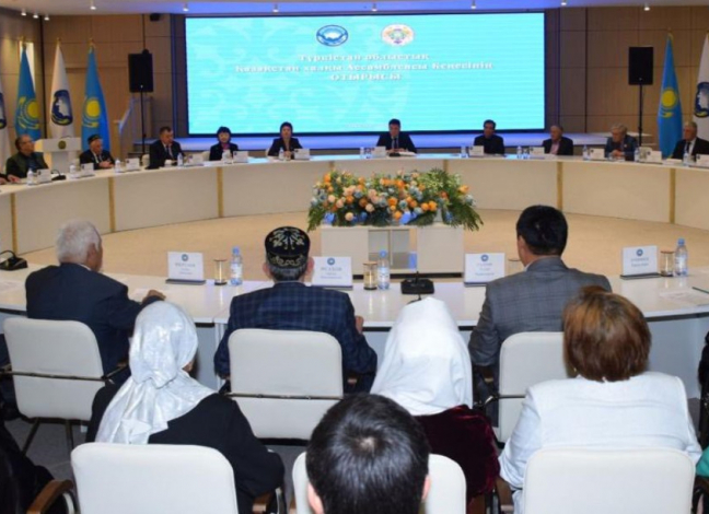 Түркістанда Қазақстан халқы Ассамблеясы кеңесінің отырысы өтті