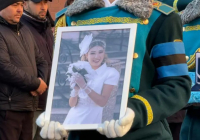 Қосшыда қазақстандықтар фельдшер Ұлдана Мырзуанды ақтық сапарға шығарып салды