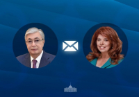 Мемлекет басшысы Болгария Республикасының Президентіне құттықтау жеделхатын жолдады