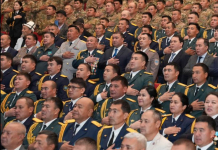 ​Түркістанда құтқарушыларға құрмет көрсетілді