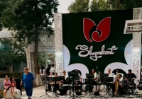 Шымкент саябақтарында дәстүрлі өнер кештері өтті