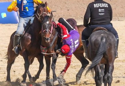 Түркістанда көкпардан әлем чемпионаты өтіп жатыр