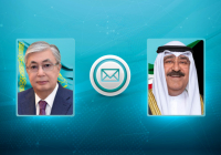 Президент Кувейт Мемлекетінің Әміріне құттықтау жеделхатын жолдады