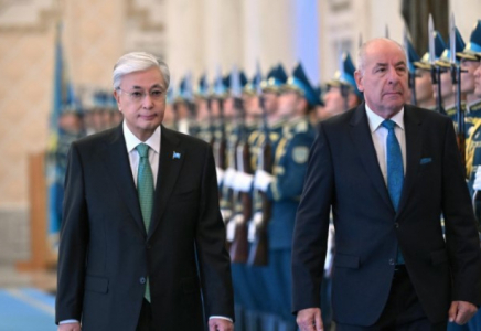 Қасым-Жомарт Тоқаев пен Тамаш Шуйок келіссөз жүргізді