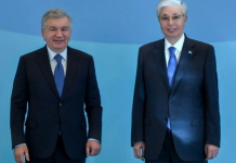 Қасым-Жомарт Тоқаев Өзбекстан Президентмен телефон арқылы сөйлесті