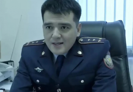 Лауазымды полицей қызметтік көлігімен әйелін қағып өлтірді