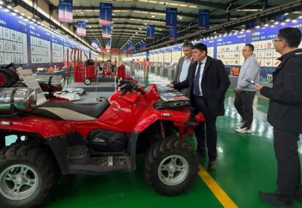 Түркістандық делегация Қытайда жаңа серіктестік мүмкіндіктерін талқылады