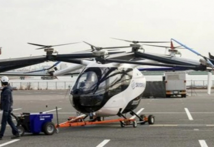 ​Жапондық стартап: Токиода алғаш рет ұшатын көлік сынақтан өтті