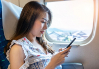 Жаңа ереже: Құлаққапсыз видео көретін жолаушыларға ұшаққа өмір бойы кіруге тыйым салынады