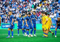 Қазақстан жастар құрамасы Өзбекстанмен жолдастық матч өткізеді