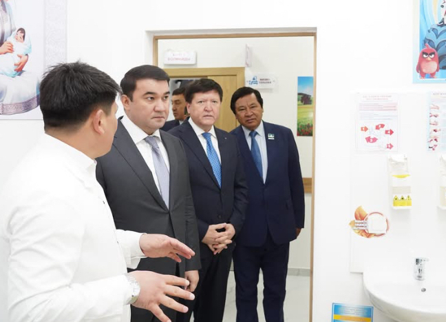 ТҮРКІСТАН: Ордабасыда дәрігерлік амбулатория ел игілігіне берілді