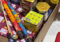 ​Шымкентте пиротехниканы қауіпті жағдайда сақтау жайттары анықталды