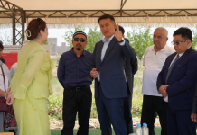 ТҮРКІСТАН: Сауранда балмұздақ өндіретін кәсіпорынның қазығы қағылды