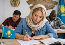 Енді шетелдіктер Қазақстанда тұруға рұқсат алу үшін қазақ тілінен емтихан тапсыруы керек