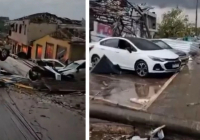 Бразилия қалаларын торнадо соғып, 5 адам қаза тапты