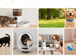 ​Үй жануарларына да арналған гаджеттер бар