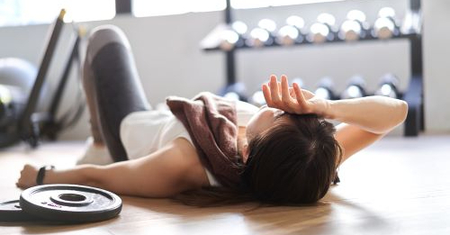 Жаттығудан кейін тынығуға болмайды