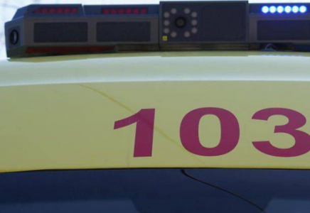 Павлодар облысында 56 жолаушы мінген автобус аударылып кетті