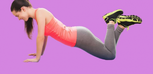 ЖАСТЫҚ пен СҰЛУЛЫҚТЫ сақтайтын қарапайым жаттығу бар