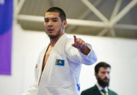 Джиу-джитсу шебері Алдияр Серік Ислам ойындарының жеңімпазы атанды