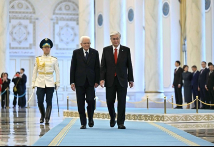Қасым-Жомарт Тоқаев пен Серджо Маттарелла келіссөз жүргізді