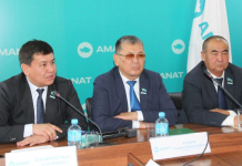 ТҮРКІСТАН: Мәслихат төрағалары атқарылған жұмыстарды баяндады