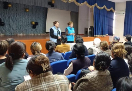 ТҮРКІСТАН: Сенімді өкілдер 85-тен астам іс-шараға қатысты