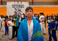 ​ШЫМКЕНТТІК ОҚУШЫ ЕУРОПАДА ЧЕМПИОН АТАНДЫ