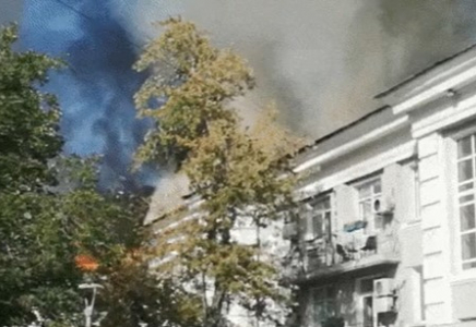 Алматы орталығынан шыққан қою түтін жұрттың үрейін ұшырды