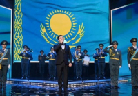 Шымкентте Ата Заң айбыны асқақтады 