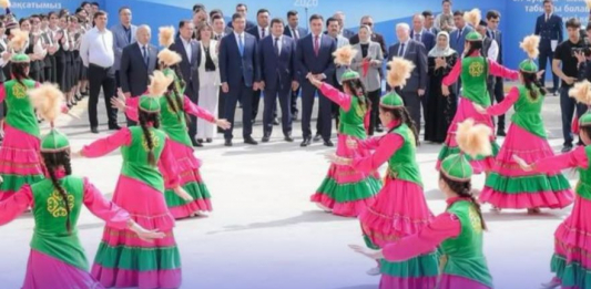 Шымкентте Сайрам мектеп-интернат-колледжіне жаңа жатақхана пайдалануға берілді