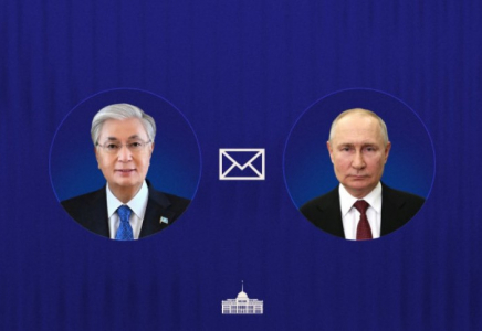 Тоқаев Ресей Президентін Мемлекеттік Дума сайлауының табысты өтуімен құттықтады