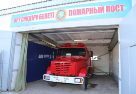 ТЖМ ауылдық жерлерде қауіпсіздікті нығайтады