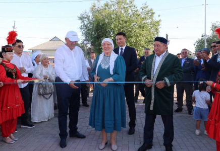 ТҮРКІСТАН: Сауранда балалар саябағы ашылды