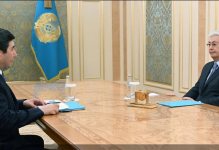 Мемлекет басшысы Ерлан Қошановты қабылдады