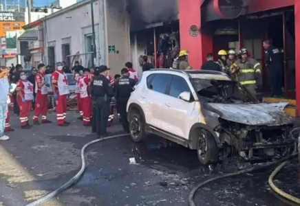 Мексикада дүкендегі өрт салдарынан 23 адам қаза тапты