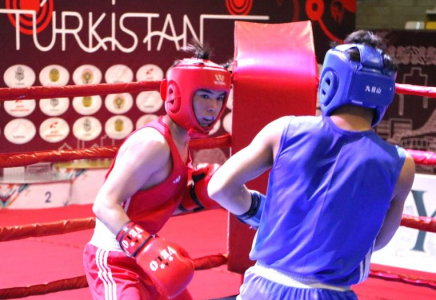 ТҮРКІСТАН: Бекзат Саттархановты еске алуға арналған халықаралық турнир басталды