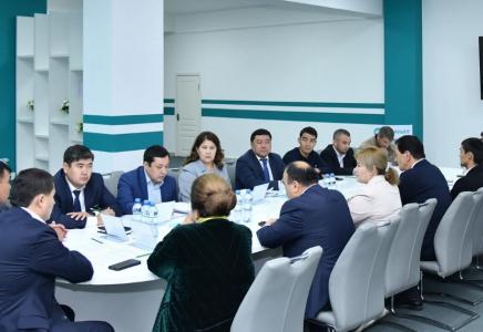 ​В Шымкенте обсудили вопросы социальной справедливости и 