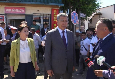 ​Аудан әкімі облыс әкімінен сөгіс алды