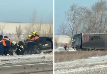 СҚО-да жүк көлігімен болған жол апатынан төрт адам қаза тапты