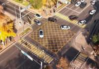 Алматыда “вафельді” аймаққа кірген жүргізушілерге айыппұл салына бастайды