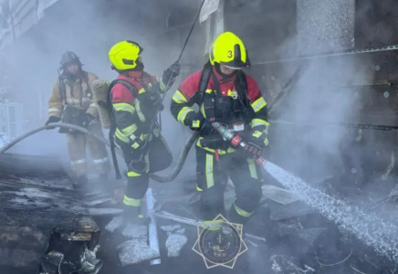 Астананың орталығында мейрамханадан өрт шықты