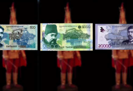 Блогерлер теңгеге жаңа дизайн ұсынды