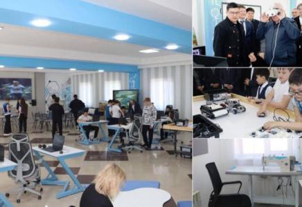 СҚО IT-орталықтар желісін кеңейтуде: Айыртау ауданында 13-ші цифрлық хаб ашылды