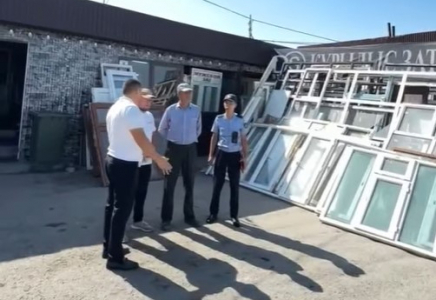 шымкент қаласының тұран ауданында экологиялық сенбілік ұйымдастырылды