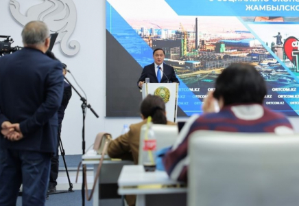 Жамбыл облысында білім беру мен денсаулық сақтау салаларында жетістік көп